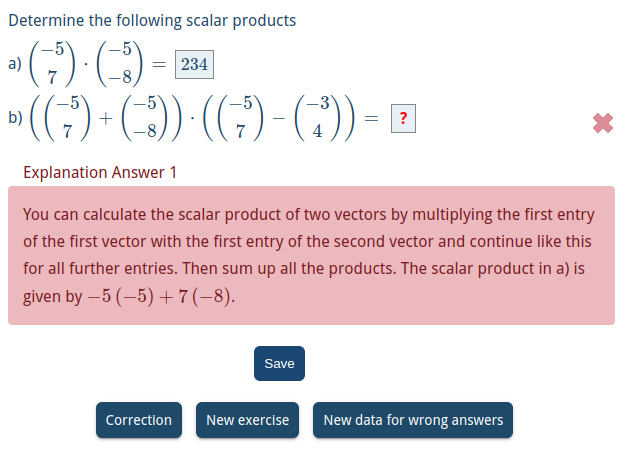 solution example
